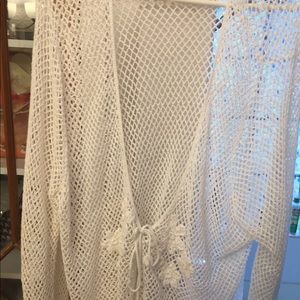 Lane Bryant Venezia White Sweater 22/24w